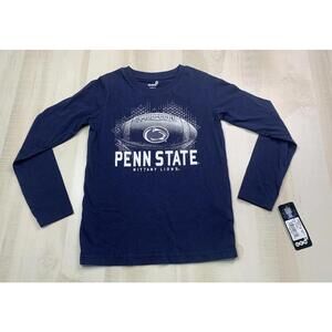 Gen 2 Youth Small Penn State Nittany Lions Graphic Long Sleeve NWT-12749